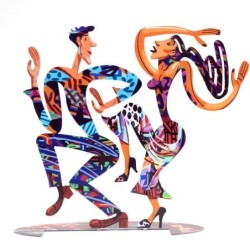 David Gerstein Signed Sculpture - Dancers