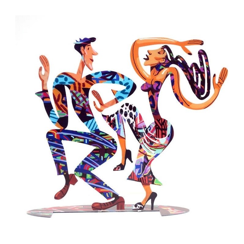 David Gerstein Signed Sculpture - Dancers
