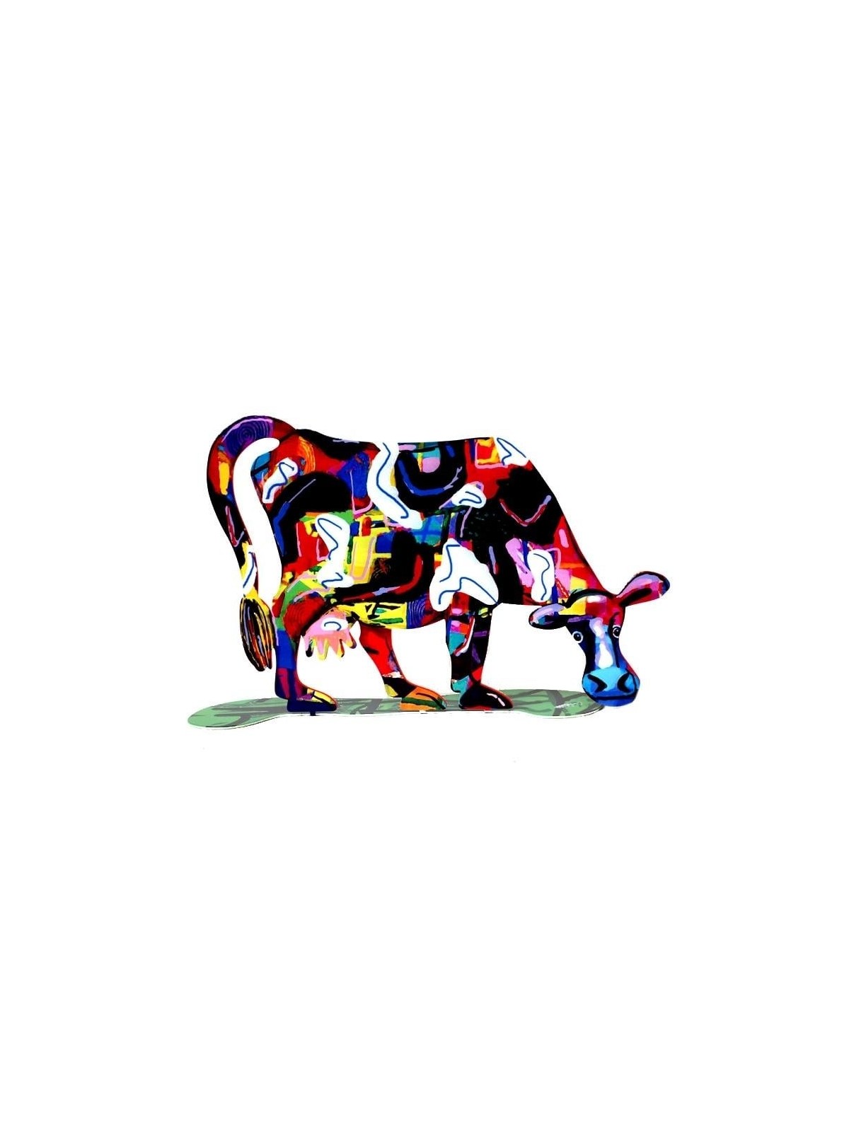 David Gerstein Signed Cow Sculpture - Lola