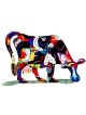 David Gerstein Signed Cow Sculpture - Lola