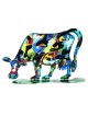 David Gerstein Signed Cow Sculpture - Lola