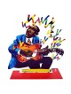 David Gerstein Signed Sculpture - Guitarist