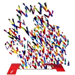 David Gerstein Signed Sculpture - Guitarist