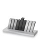 Adi Sidler Anodized Aluminum Kinetic Hanukkah Menorah - Variety of Col