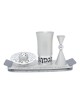 Aluminum Havdalah Set by Agayof - Sleek Design in a Variety of Colors