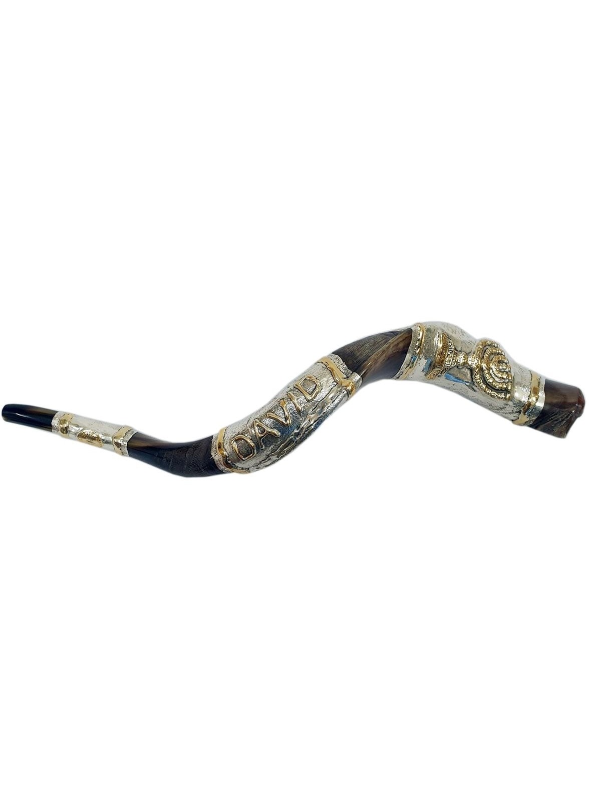 Barsheshet-Ribak English/Hebrew Customizable Silver-Plated Yemenite Sh