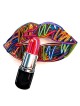 Lipstick: David Gerstein Limited Edition Hand Painted Wall Sculpture
