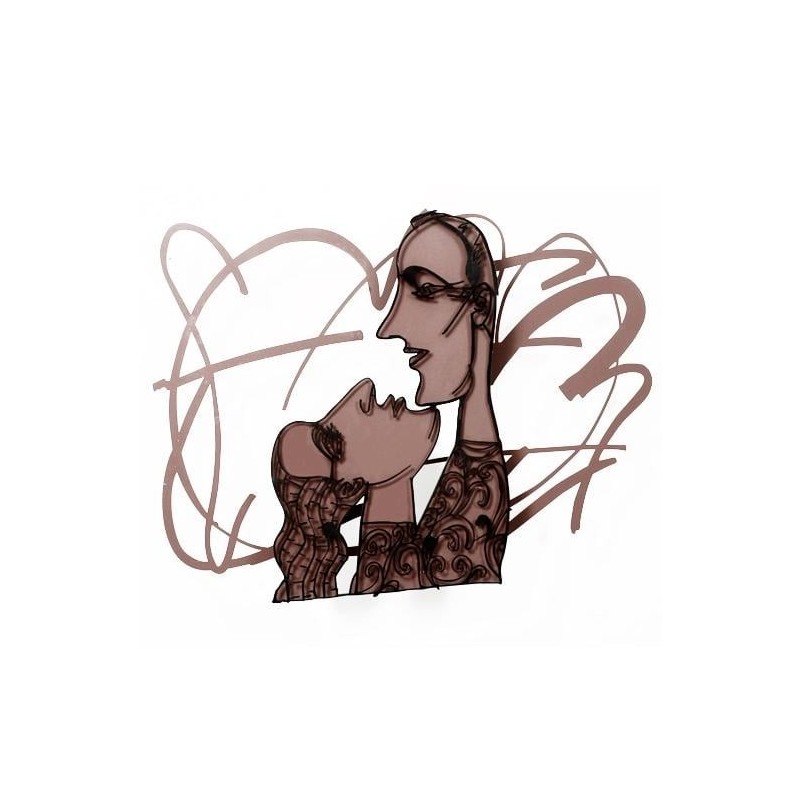 Storm: David Gerstein Limited Edition Hand-Signed Wall Sculpture