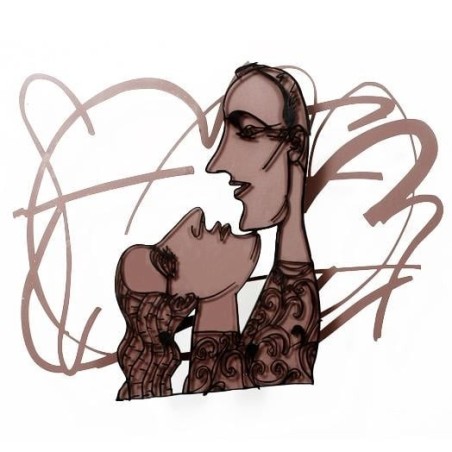 Storm: David Gerstein Limited Edition Hand-Signed Wall Sculpture