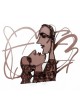 Storm: David Gerstein Limited Edition Hand-Signed Wall Sculpture