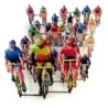 Tour De France (Frontal): David Gerstein Limited Edition Hand Painted