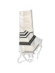 Talitnia Traditional Pure Wool Tallit - Black