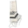Talitnia Traditional Pure Wool Tallit - Black