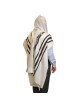 Talitnia Traditional Pure Wool Tallit - Black