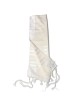 Talitnia Traditional White Pure Wool Tallit (Prayer Shawl)