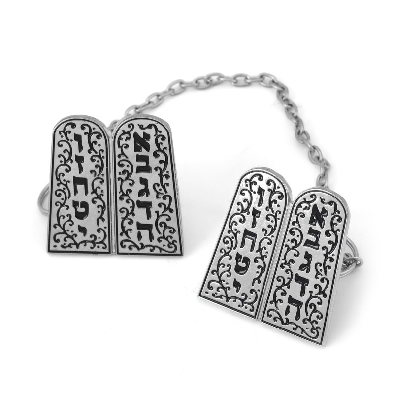 Ten Commandments Tallit Clips