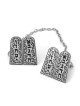 Ten Commandments Tallit Clips