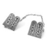 Ten Commandments Tallit Clips