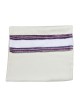 Handwoven Purple Pattern Tallit (Prayer Shawl) Set from Rikmat Elimele