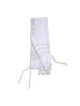 Talitnia Acrylic Tallit (Prayer Shawl) - White and Gold Stripes