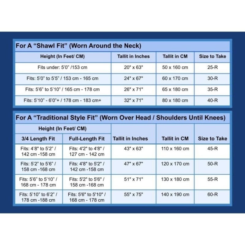 Talitnia Acrylic Tallit (Prayer Shawl) - White and Gold Stripes