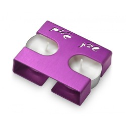 Adi Sidler Shabbat Shalom Travel Candlesticks... | Travel Candlesticks