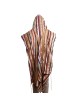 Handwoven Earthy Tone Pattern Tallit (Prayer Shawl) from Rikmat Elimel