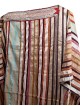 Handwoven Earthy Tone Pattern Tallit (Prayer Shawl) from Rikmat Elimel