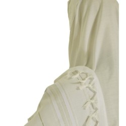 Talitnia Acrylic Tallit - White and Silver