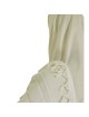 Talitnia Acrylic Tallit - White and Silver