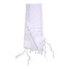 Talitnia Acrylic Tallit - White and Silver