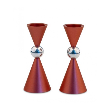 Agayof Mini Ball Series Aluminum Candlesti... | Candlesticks by Agayof