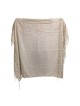Handwoven Gold Pattern Tallit (Prayer Shawl) Set from Rikmat Elimelech