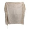Handwoven Gold Pattern Tallit (Prayer Shawl) Set from Rikmat Elimelech