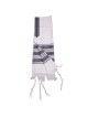 Talitnia Carmel Tallit - White and Purple