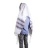 Talitnia Carmel Tallit - White and Purple