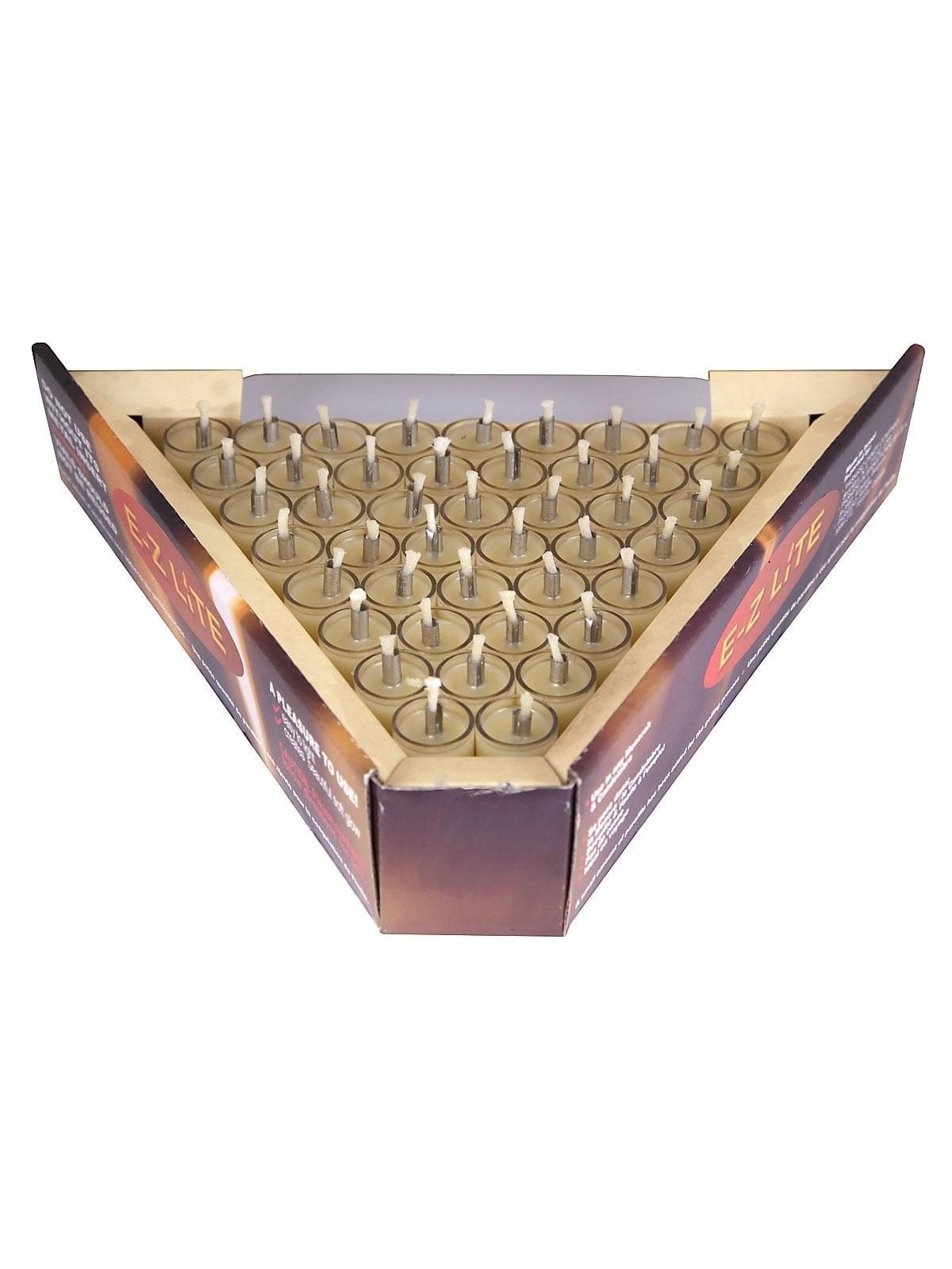 Set of 44 Pre-Filled Gelled Olive Oil Cups for Hanukkah (20 mm)