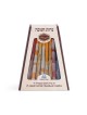 Luxury Handcrafted Hanukkah Candles - Multicolor