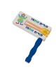 Wooden Purim Sameach Grogger (Noisemaker) With Clown