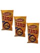 3 Osem Bamba Peanut Snack. No.1 selling snack in Israel