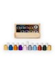 Modular Anodized Aluminum Hanukkah Menorah. Agayof Design