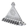 Triangular Hanukkah Menorah. Replica. South Europe 14th Century (Silve