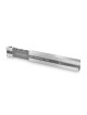 Adi Sidler Modern Anodized Aluminum Portable Hanukkah Menorah (Variety