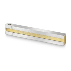 Adi Sidler Modern Anodized Aluminum Portable Hanukkah Menorah (Variety