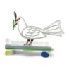 David Gerstein Signed Hanukkah Menorah Sculpture - Dove (Double Sided)