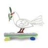 David Gerstein Signed Hanukkah Menorah Sculpture - Dove (Double Sided)
