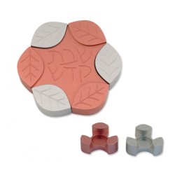 Avner Agayof Anodized Aluminum Travel Cand... | Candlesticks by Agayof