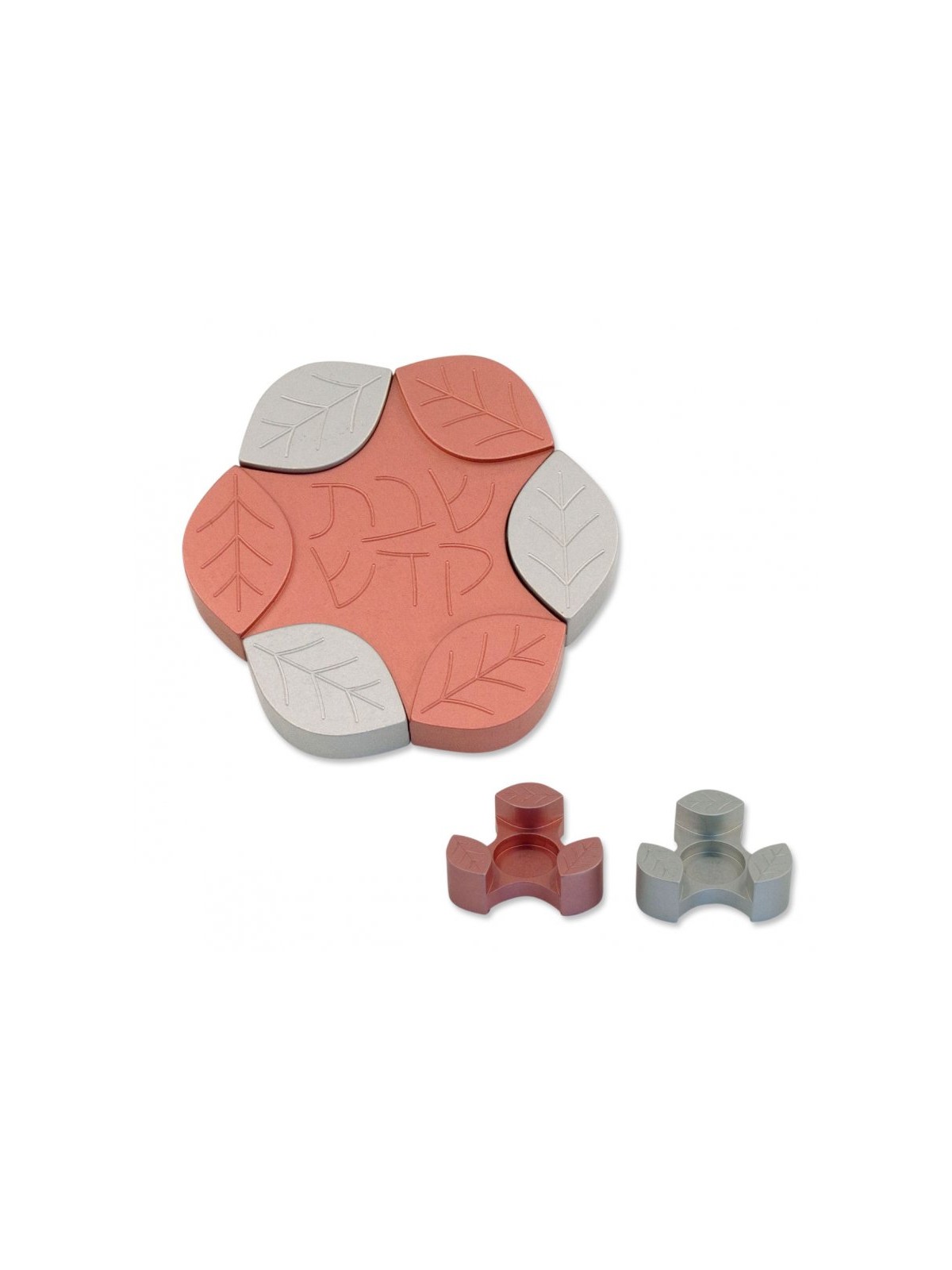 Avner Agayof Anodized Aluminum Travel Cand... | Candlesticks by Agayof