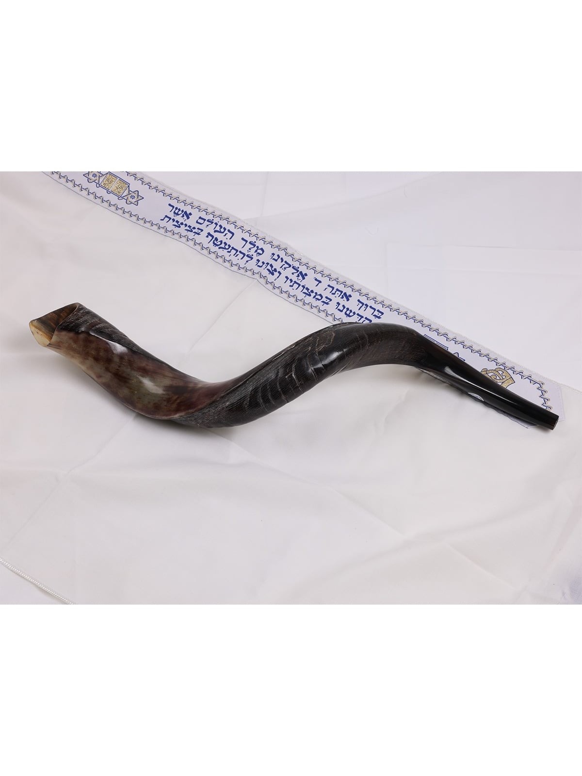 20'-22' Yemenite Kudu Shofar - Half Polished