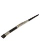 Barsheshet-Ribak Oryx Jerusalem Silver-Plated Shofar